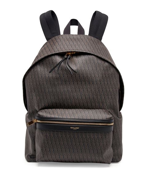 ysl backpack for men